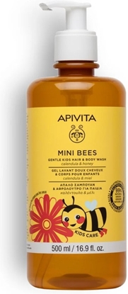 APIVITA KIDS HAIRBODY WASH CALENDULAHONEY